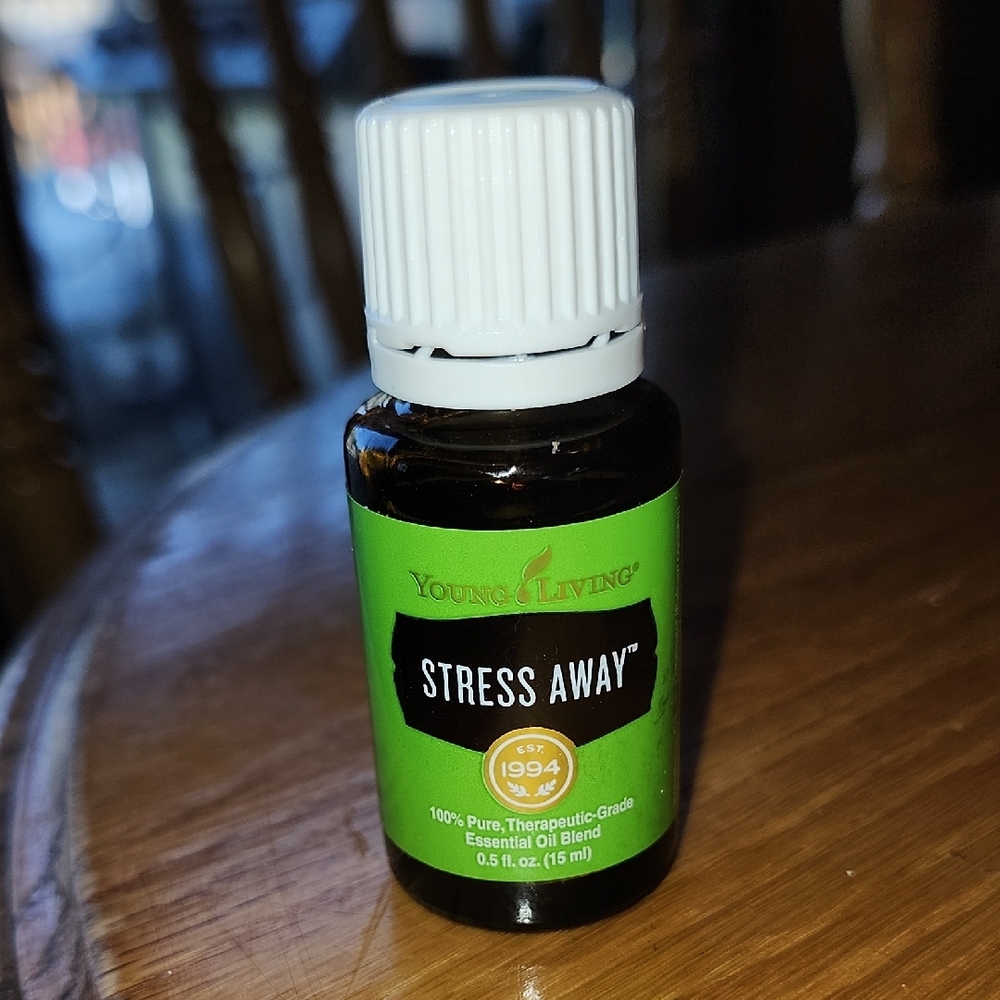 Young Living Stress Away Essential Oil 15 ml 100% Pure NEW SEALED Therapeutic